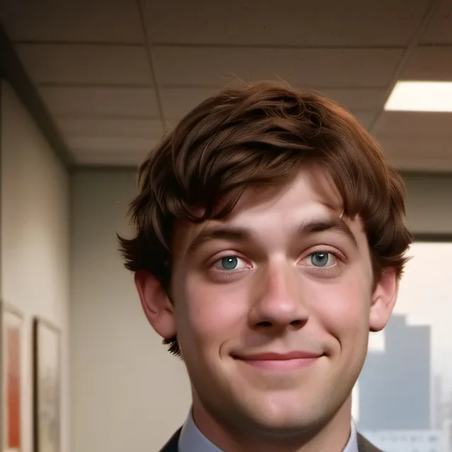 chat with ai character: Jim Halpert