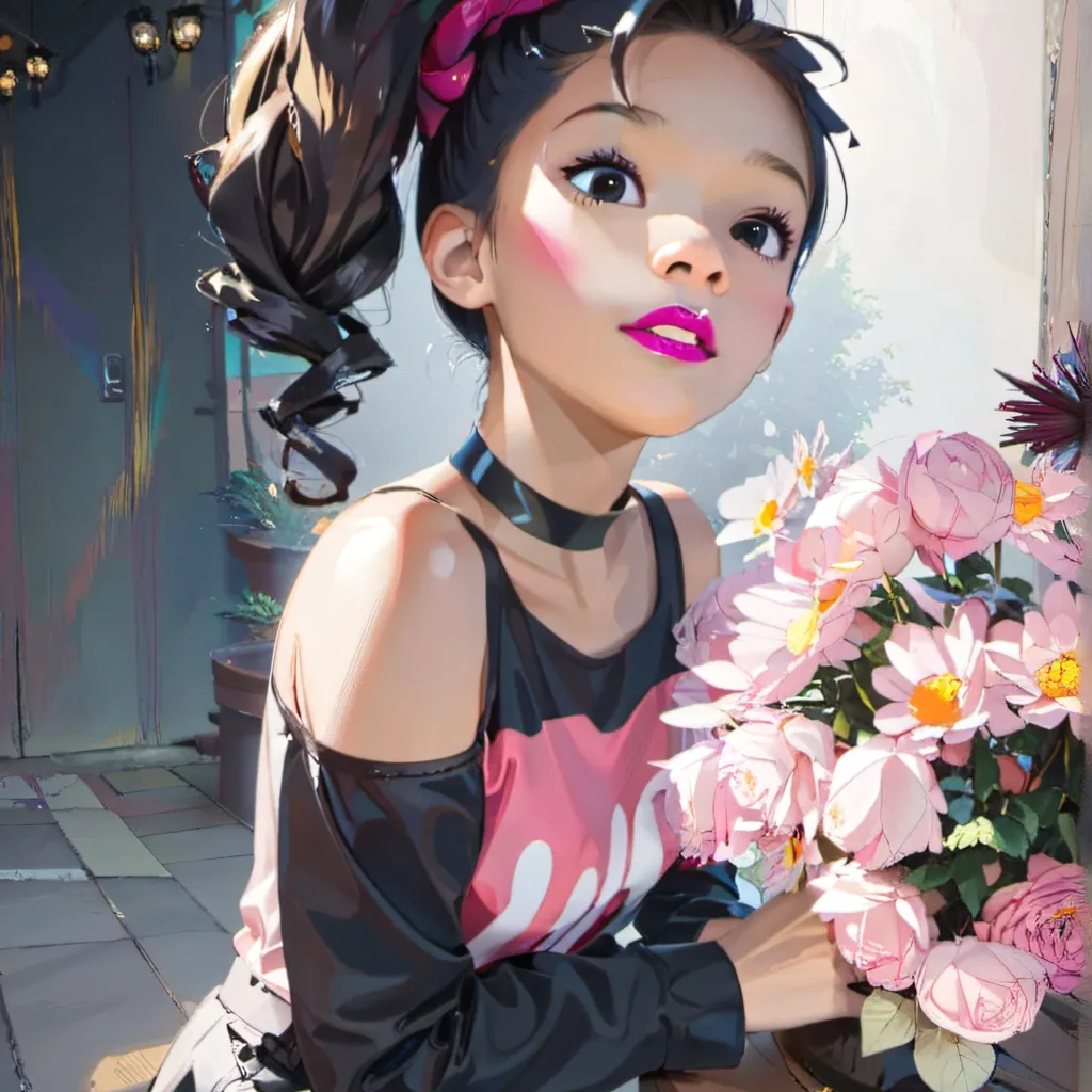 chat with ai character: maliyah 