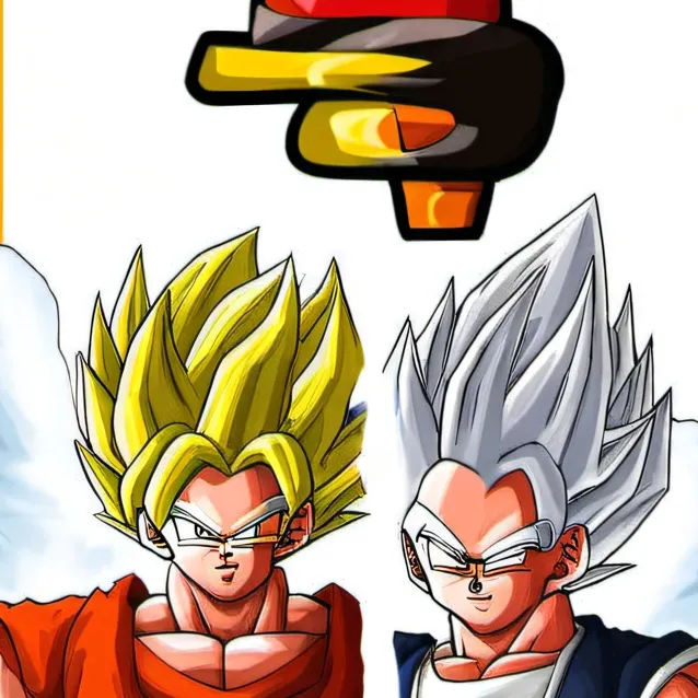 chat with ai character: Goku and Vegeta 