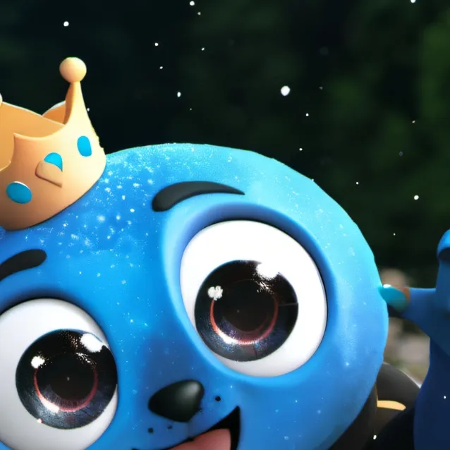 chat with ai character: Blue