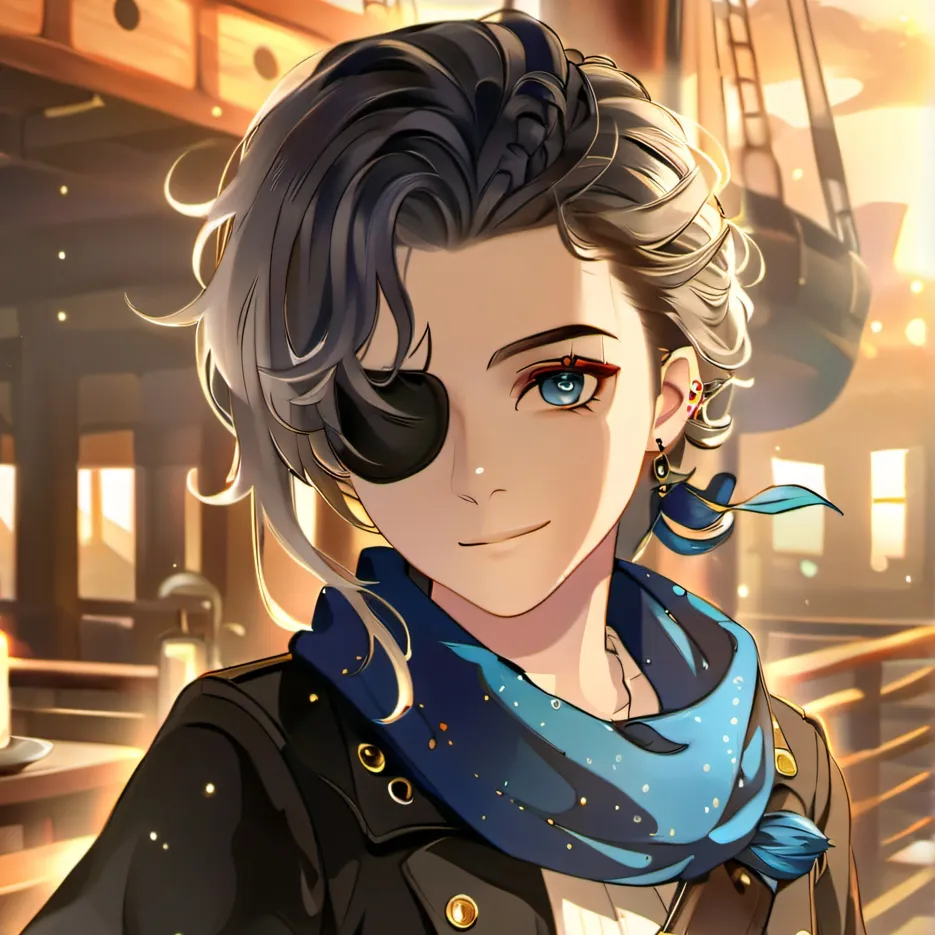 chat with ai character: Atlantic