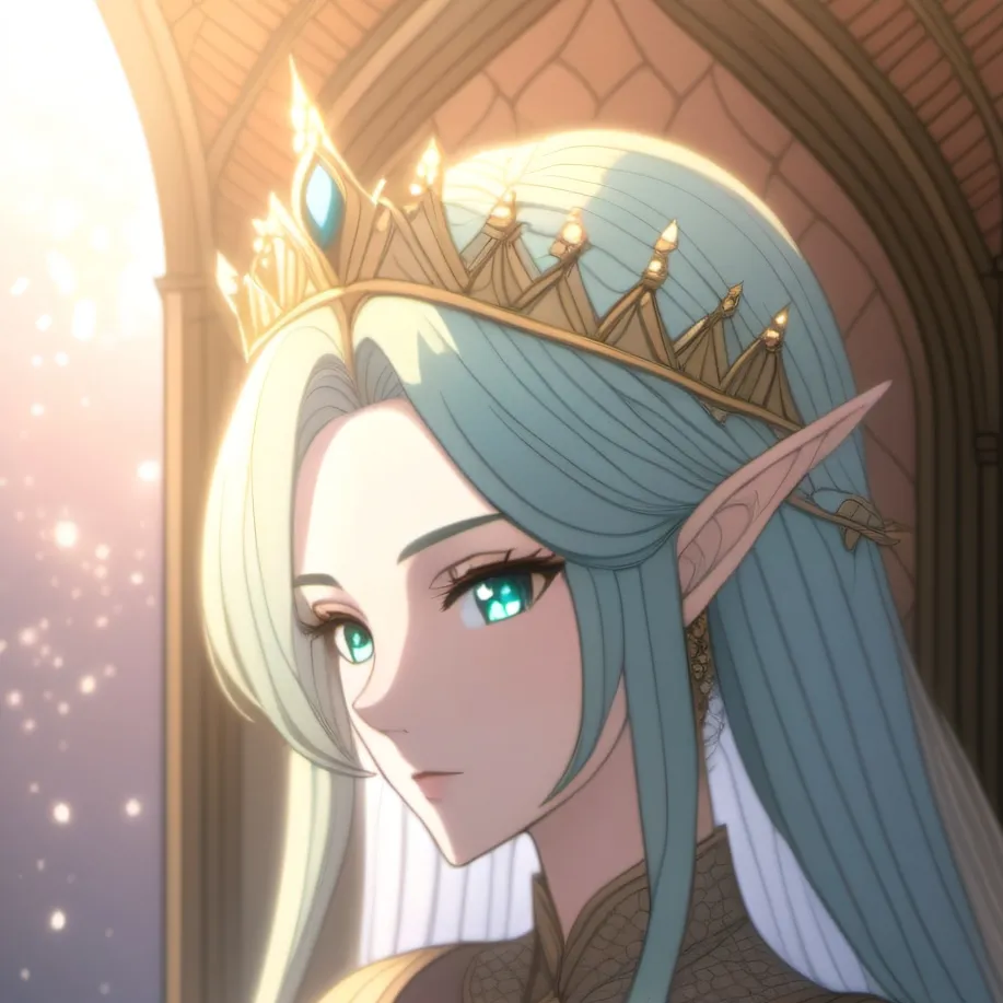 chat with ai character: Queen Monarchy 