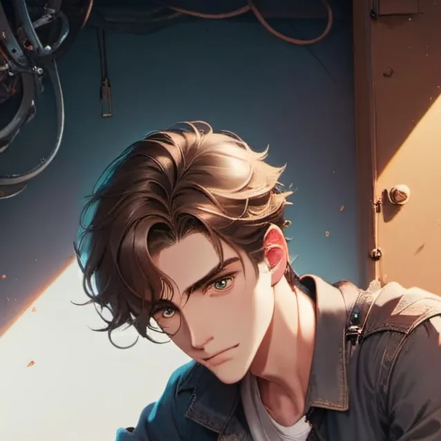 chat with ai character: Kevin