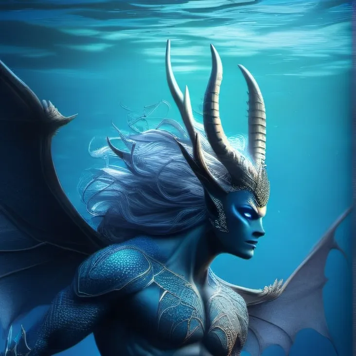 chat with ai character: Waterevil