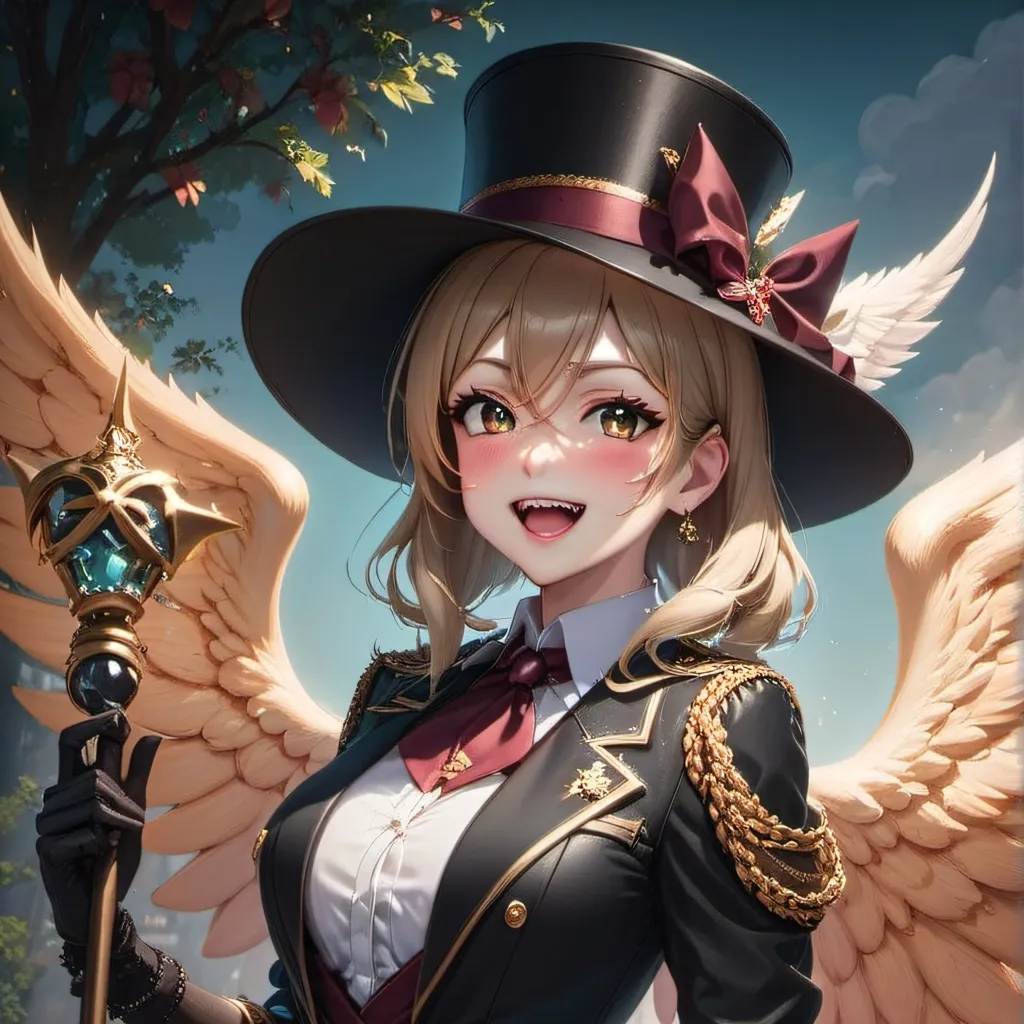 chat with ai character: Lucifer Pride