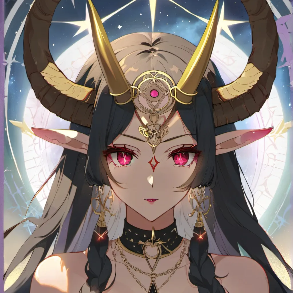 chat with ai character: Baphomet 