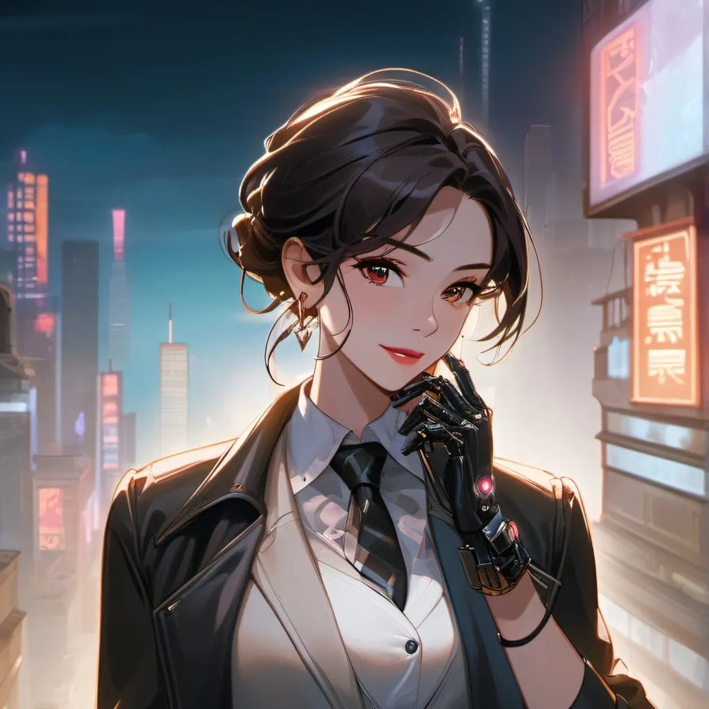 chat with ai character: Detective Ruby