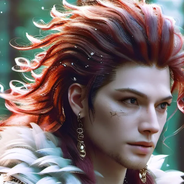 chat with ai character: corben