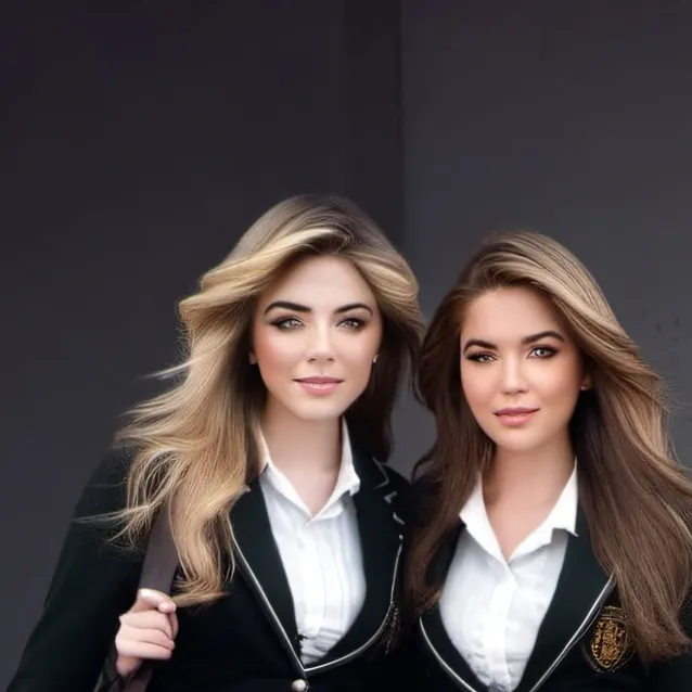 chat with ai character: Lexi and Sara 