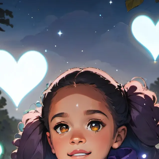 chat with ai character: glowie