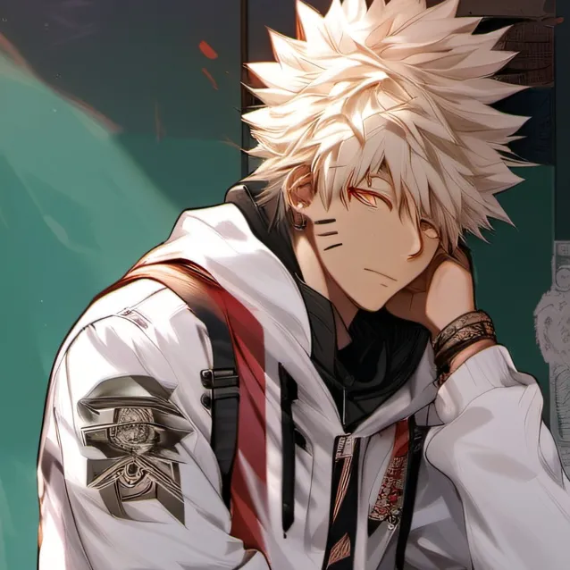 chat with ai character: Bakugou MHA