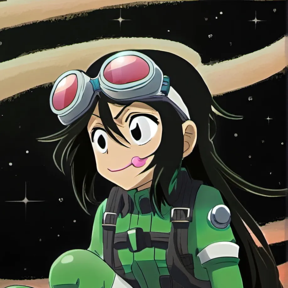 chat with ai character: Tsuyu 
