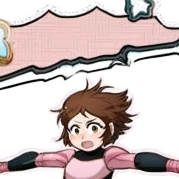 chat with ai character: Uraraka and girls