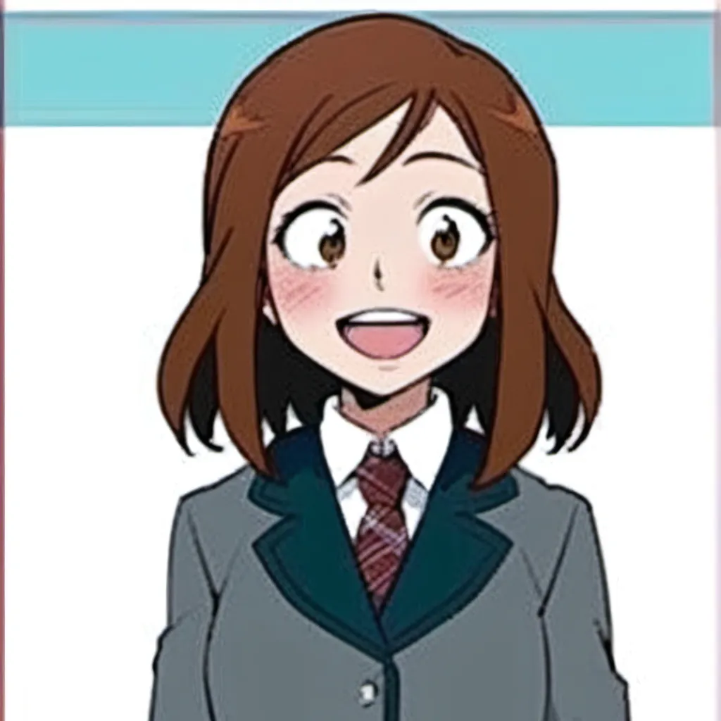 chat with ai character: Momo but likes u