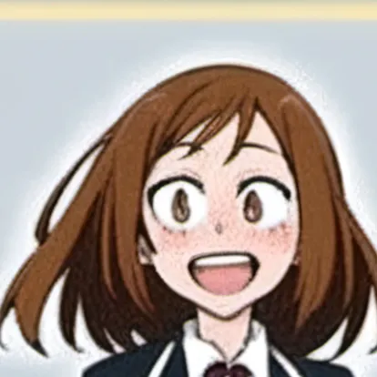 chat with ai character: Uraraka 