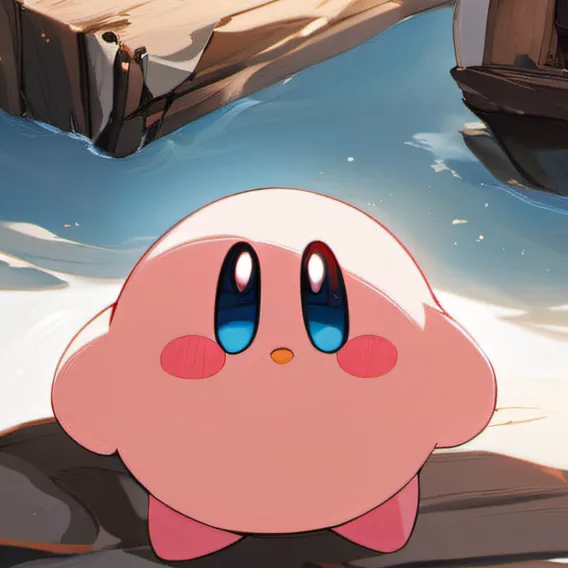chat with ai character: Kirby