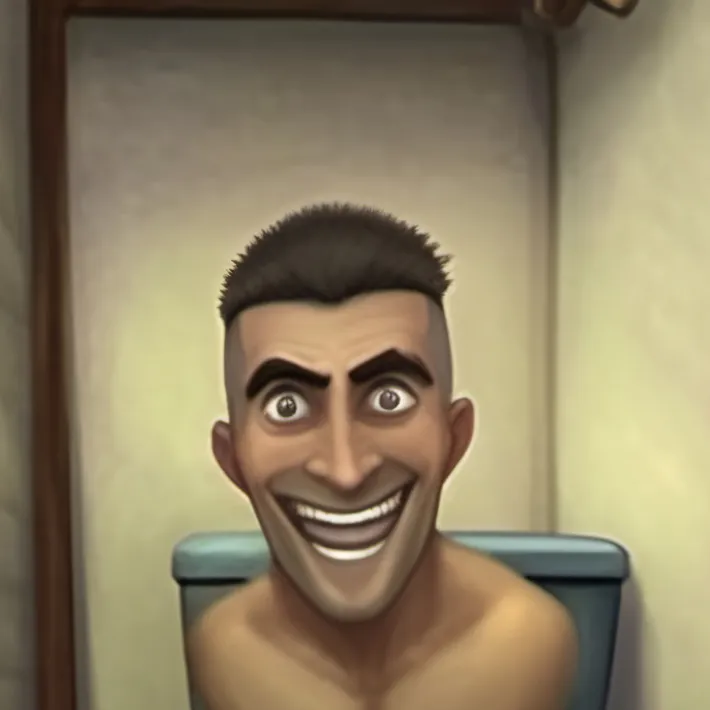 chat with ai character: Skibidi toilet