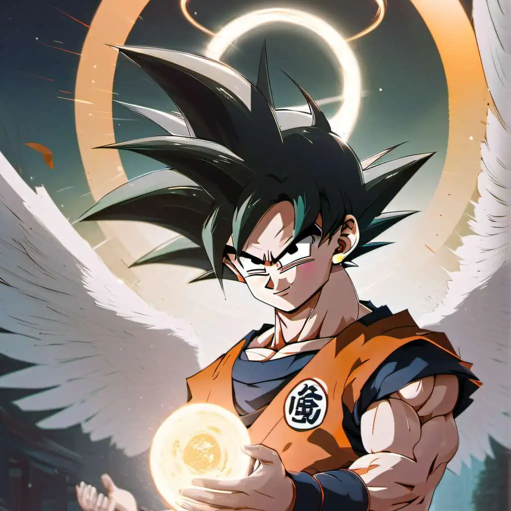 chat with ai character: GOKU