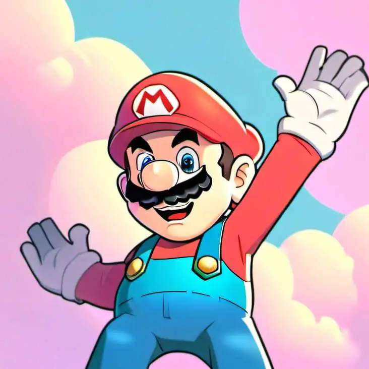 chat with ai character: Mario