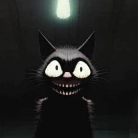 chat with ai character: cartoon cat 