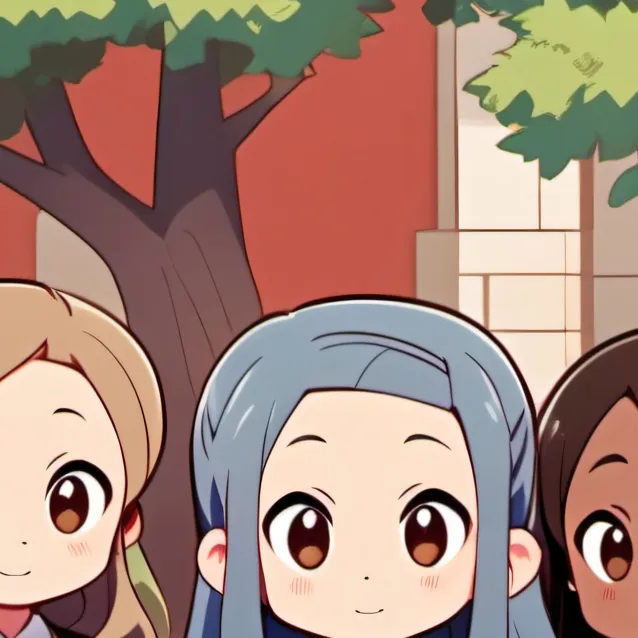 chat with ai character: Hilda+Frida+David