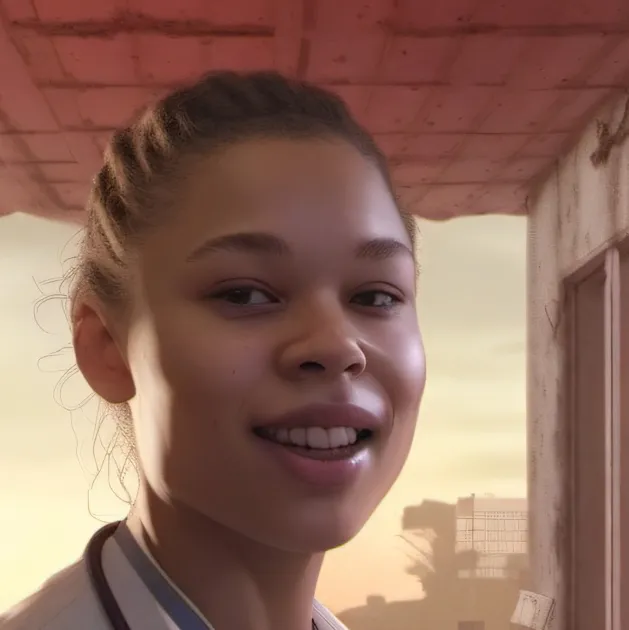 chat with ai character: Doctor kalee