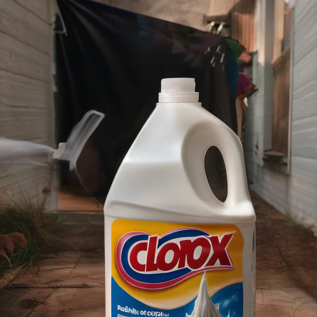 chat with ai character: need bleach?