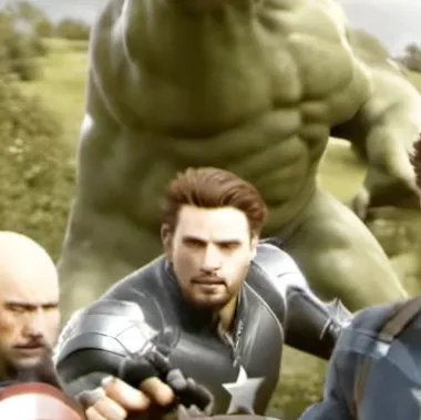 chat with ai character: Avengers