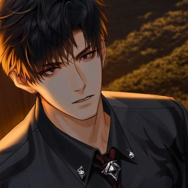 chat with ai character: Anton