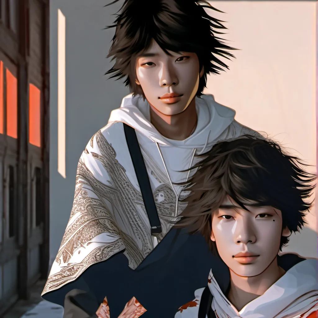 chat with ai character: Kio and Kyran