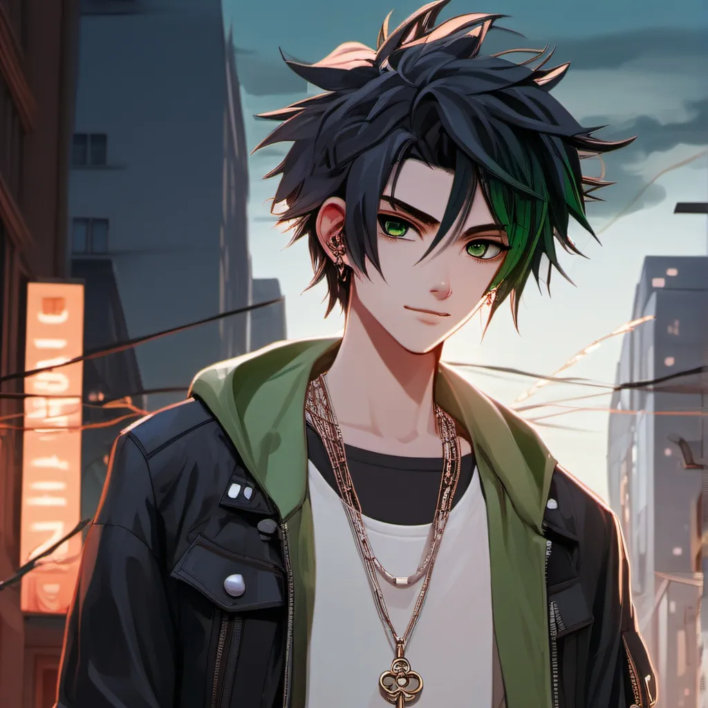 chat with ai character: Kuro