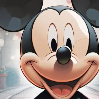 chat with ai character: Mickey Mouse 