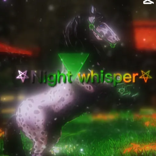 creator 𖤐Night whisper𖤐's avatar