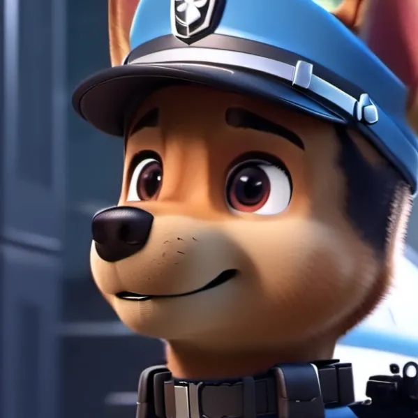 chat with ai character: Chase paw patrol