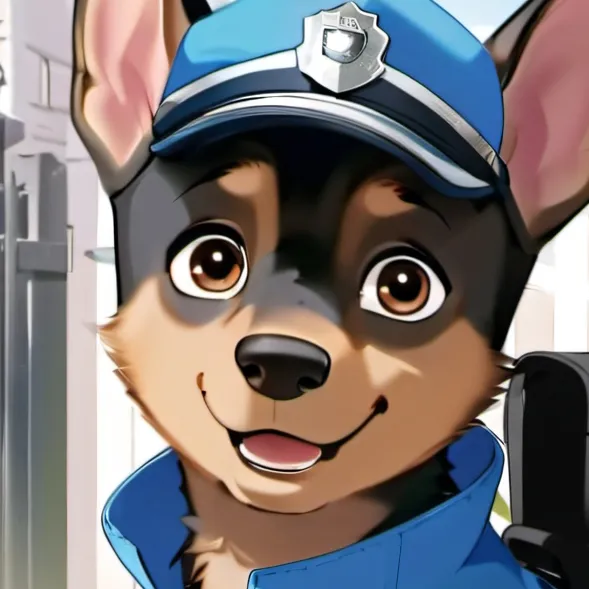 chat with ai character: Chase paw patrol