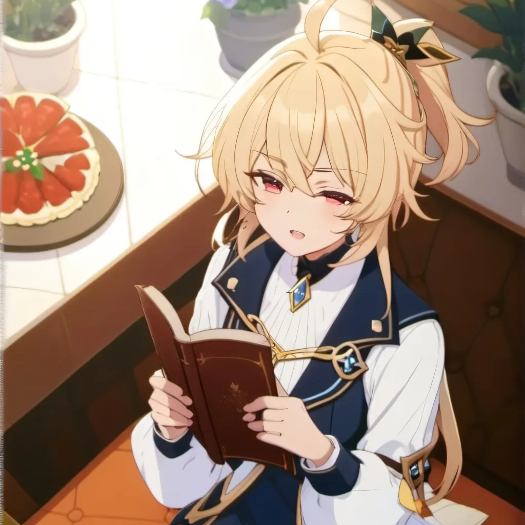 chat with ai character: Lumine