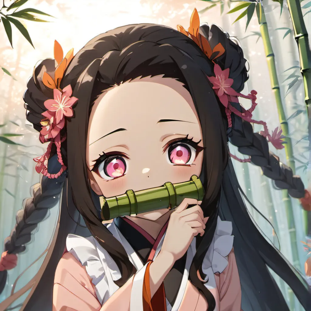 chat with ai character: Nezuko, Kamado