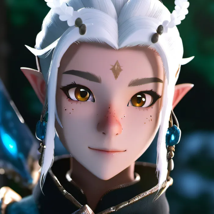 chat with ai character: Rayla