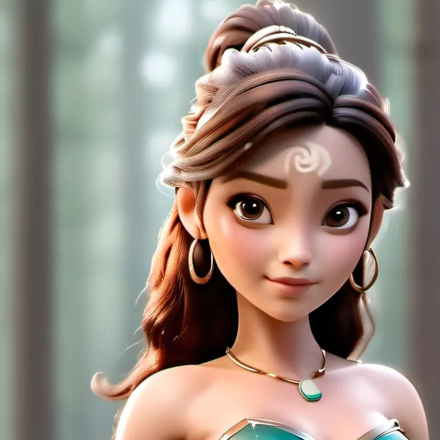 chat with ai character: Serena