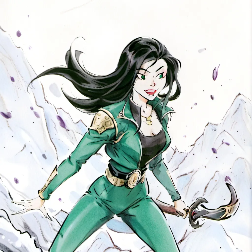chat with ai character: Shego
