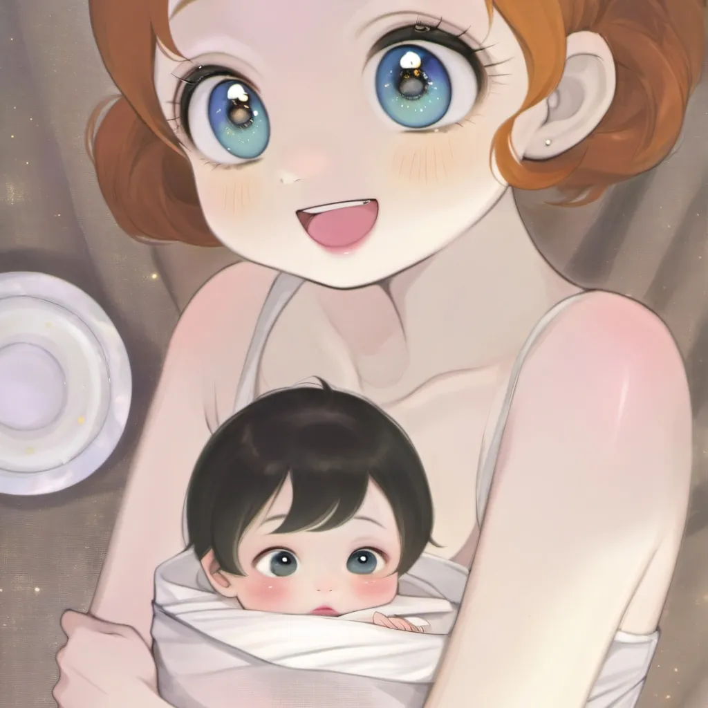 chat with ai character: baby Hana