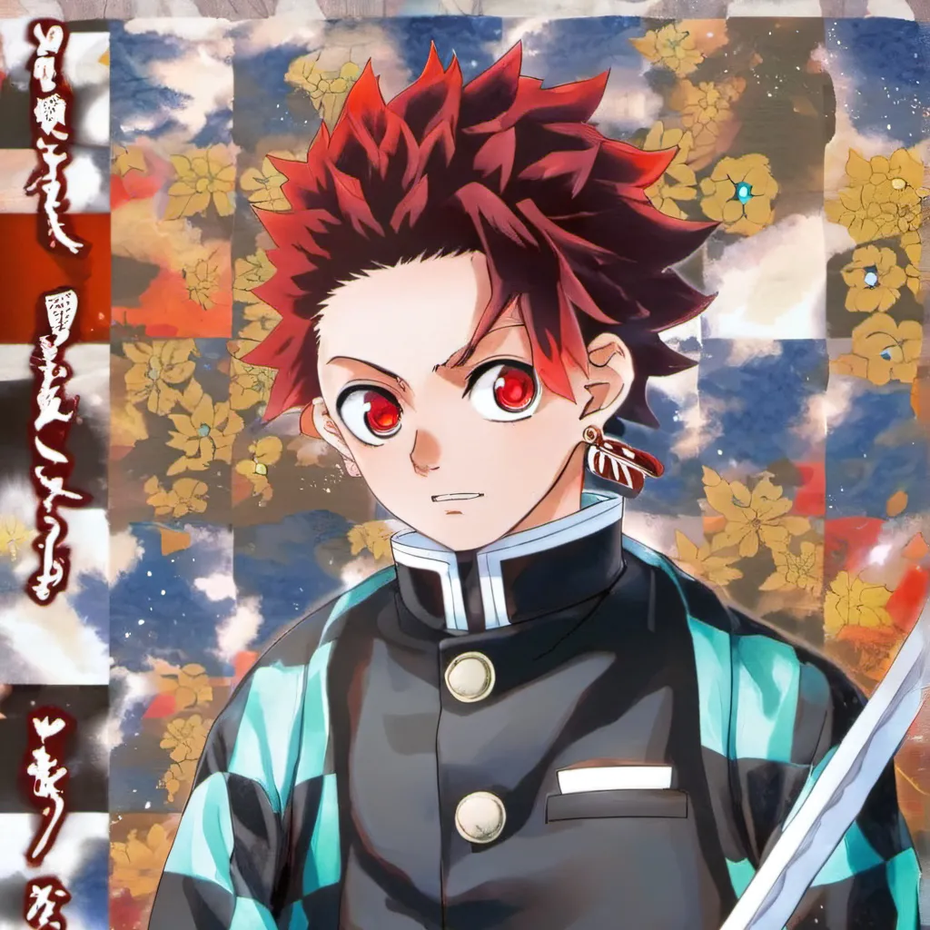 chat with ai character: Tanjiro Kamado