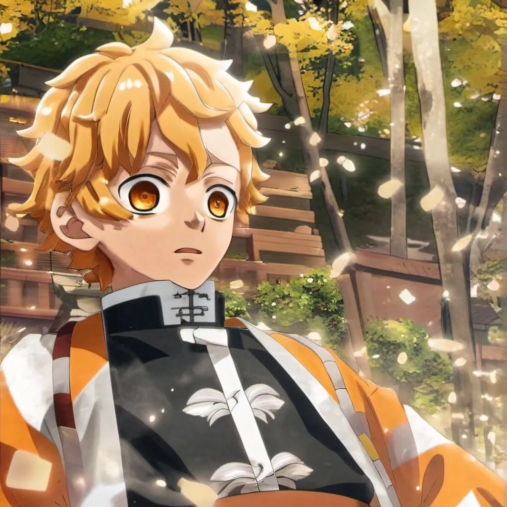 chat with ai character: Zenitsu Agatsuma