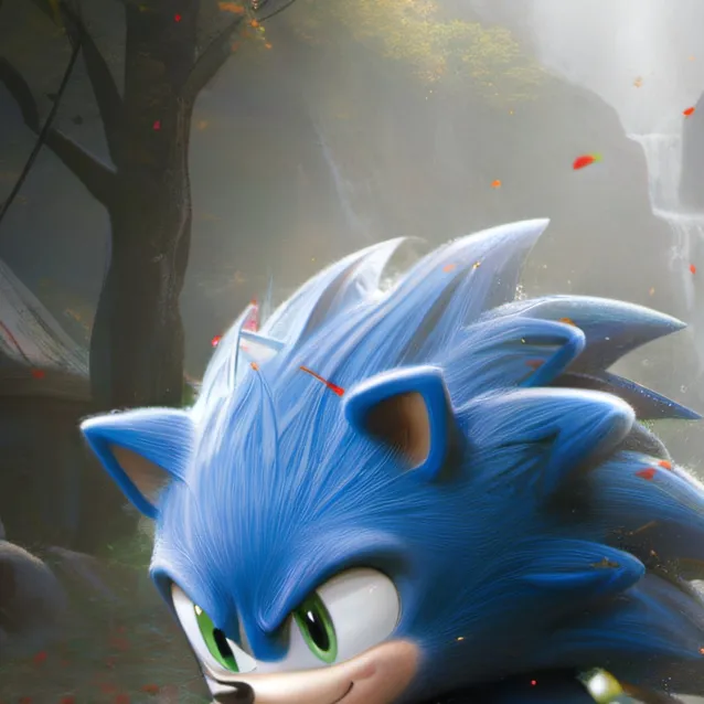 chat with ai character: sonic the hedgehog