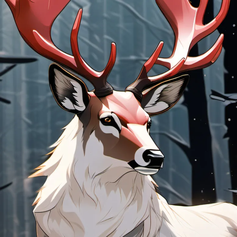 chat with ai character: Alastor(deer)