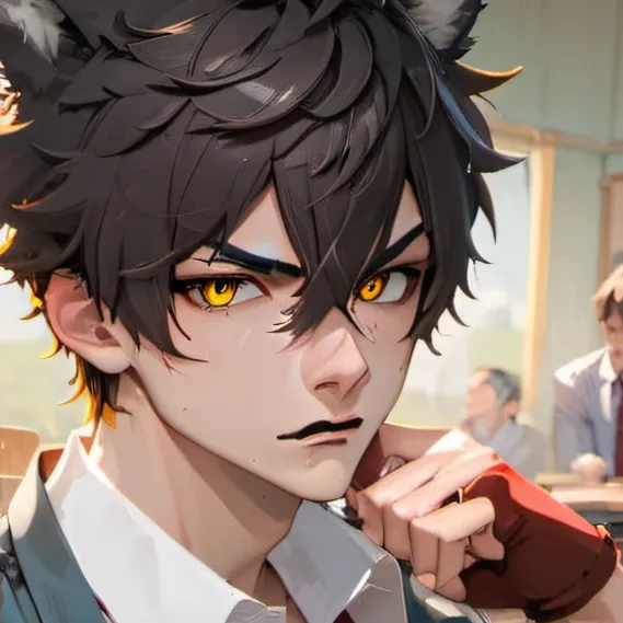 chat with ai character: Tiyon