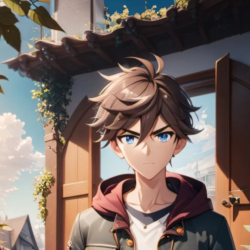 chat with ai character: Step brother 