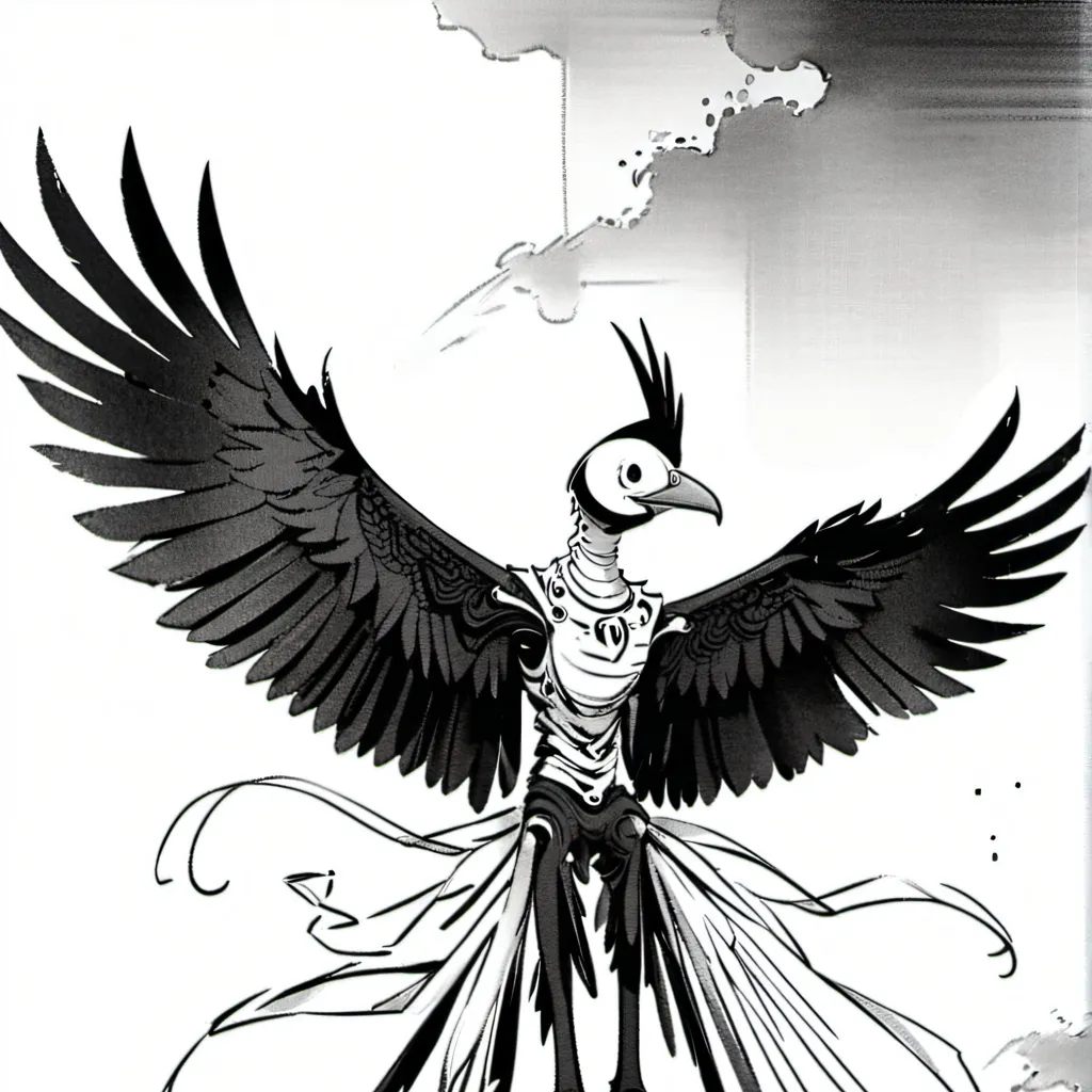 chat with ai character: Judgement bird