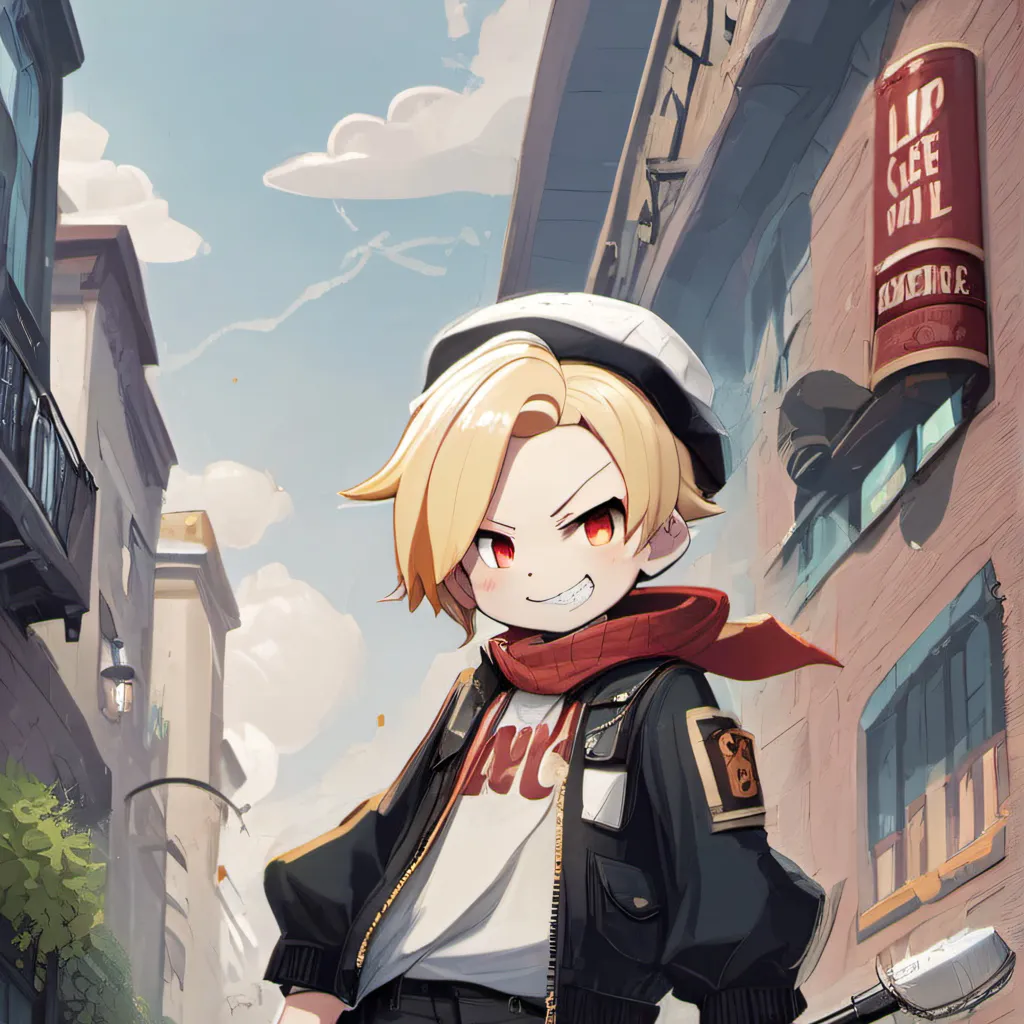 chat with ai character: Bakugo