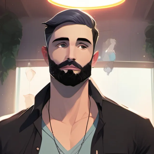 chat with ai character: Liam